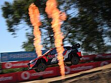Тянак — лучший после второго дня WRC Ралли Португалии, Ожье — второй, Грязин — 11-й