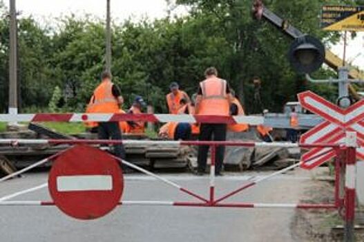 Новосильское шоссе в Орле перекроют на время капремонта