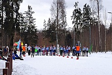 В Зеленограде прошли соревнования по лыжным гонкам на призы ЦФКиС