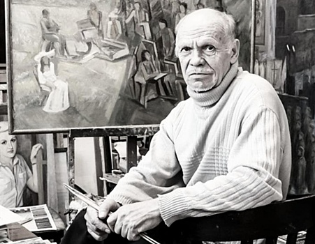 Дзержинский художник Иван Еськов скончался на 80-м году жизни