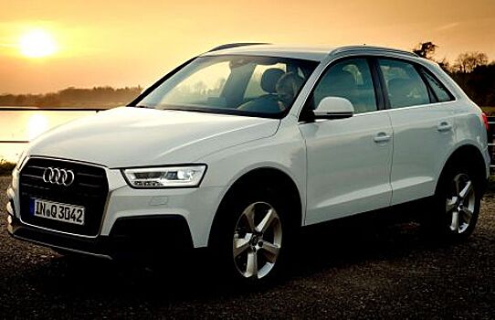 Audi Q3 прошёл на отлично краш-тест от Еurо NСАР