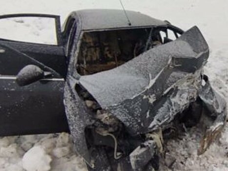 Появились подробности ДТП в Башкирии, в котором погибла пассажирка