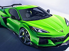 Chevrolet Corvette С8 получил два новых цвета кузова