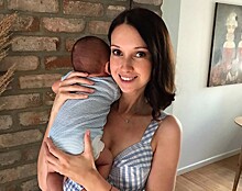 Мимими дня: Анастасия Цветаева показала новое трогательное фото дочери и крошечного сына