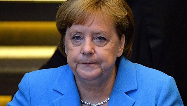 Меркель назвала условие снятия санкций