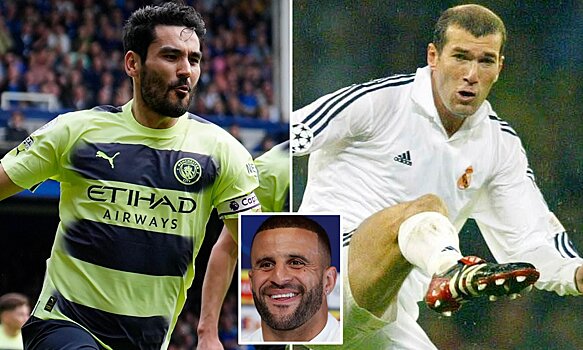 Уокер о Гюндогане: «Шучу с ним о том, что он превратился в Зидана в лучшей форме. Иногда нужно начать блистать, и Илкай делает это»