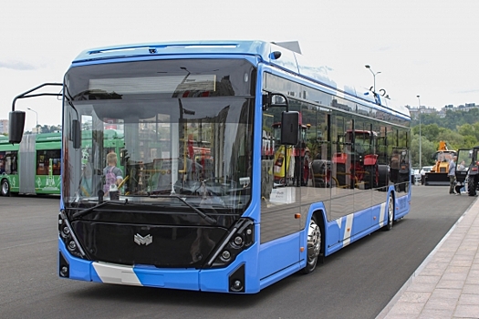 В Рязани на маршруты выйдут 20 новых троллейбусов с автономным ходом