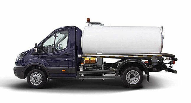 «Sollers-Ford» приступил к выпуску автоцистерн на базе Transit