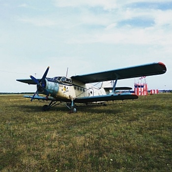 Барахлил двигатель: АН-2 экстренно сел в Ульяновской области