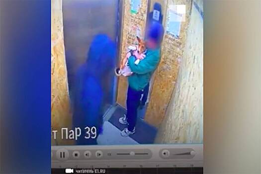 Россиянин избил зашедшего в лифт со щенком 13-летнего мальчика и попал на видео