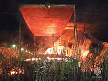 67-летний мужчина погиб во время ночного пожара