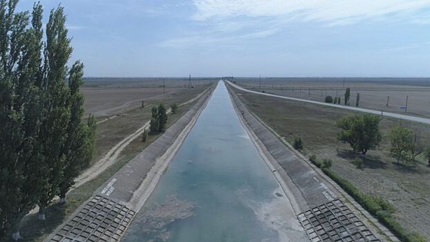 В Крыму рассматривается возможность строительства постоянного водовода с водохранилища в Белогорском районе в Симферополь