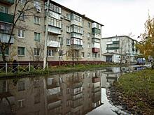 Мэр Курска поручил разобраться с затопленными подвалами и закатанной ливнёвкой