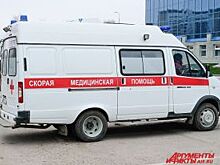 Во Владимирской области пассажирский автобус врезался в фуру