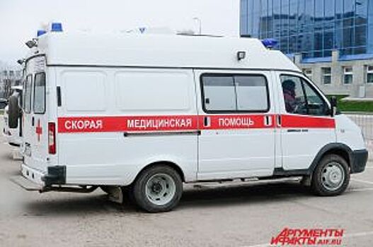 Во Владимирской области пассажирский автобус врезался в фуру