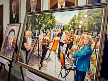 В вузах прошла выставка "Кемеровских переДВИЖНИКОВ"