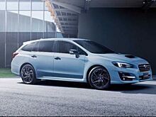 Subaru показала «заряженный» универсал Levorg STI Sport
