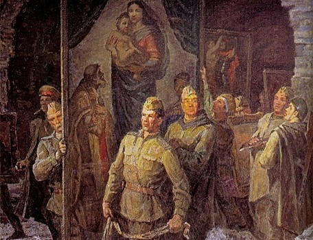 Дрезденская галерея и другие трофеи, которые Красная Армия вывезла из Германии