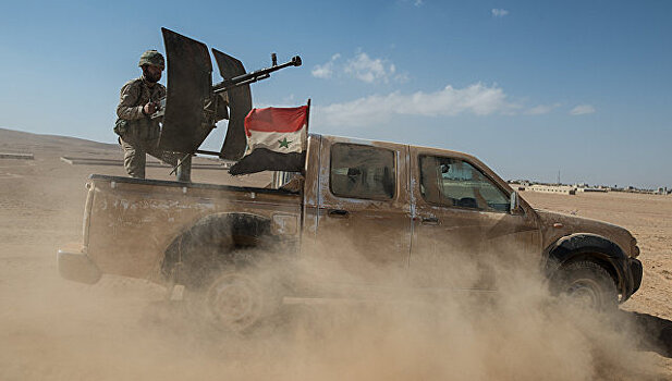 Свободная сирийская армия согласилась освобождать Ракку