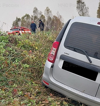 Водитель Lada Largus погиб в ДТП на сельской дороге