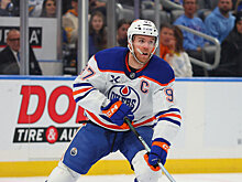 Макдэвид набрал 600 очков за 367 домашних матчей в регулярках НХЛ. Быстрее в истории лиги были только Гретцки, Лемье и Босси