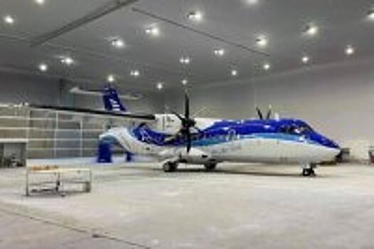 ATR 42-600 для Air Saint-Pierre получил новую ливрею