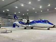 ATR 42-600 для Air Saint-Pierre получил новую ливрею