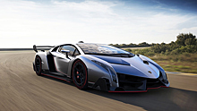 Один из трех Lamborghini Veneno оценили в 10 миллионов евро