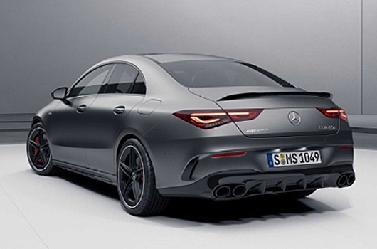 «Мерседес» случайно раскрыл внешность самого экстремального CLA