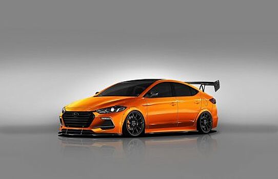 Hyundai BTR Edition Elantra Sport Concept — к SEMA готов