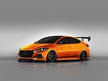 Hyundai BTR Edition Elantra Sport Concept — к SEMA готов