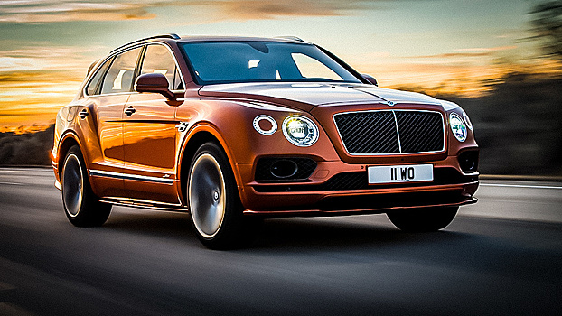 Названа рублевая цена самой мощной Bentley Bentayga
