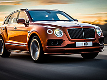 Названа рублевая цена самой мощной Bentley Bentayga