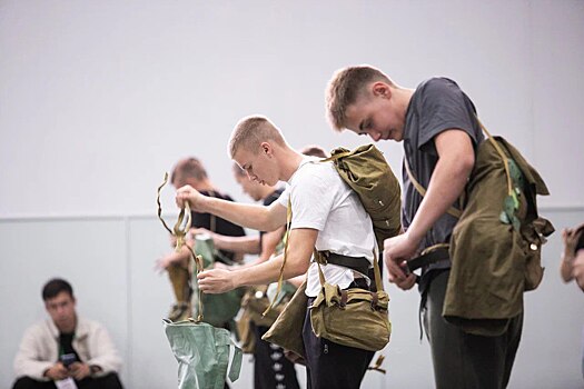 В Оренбургской области проходит последний соревновательный день «Зарницы Поволжья»