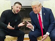Трамп, общаясь с Зеленским, превращается в клоуна