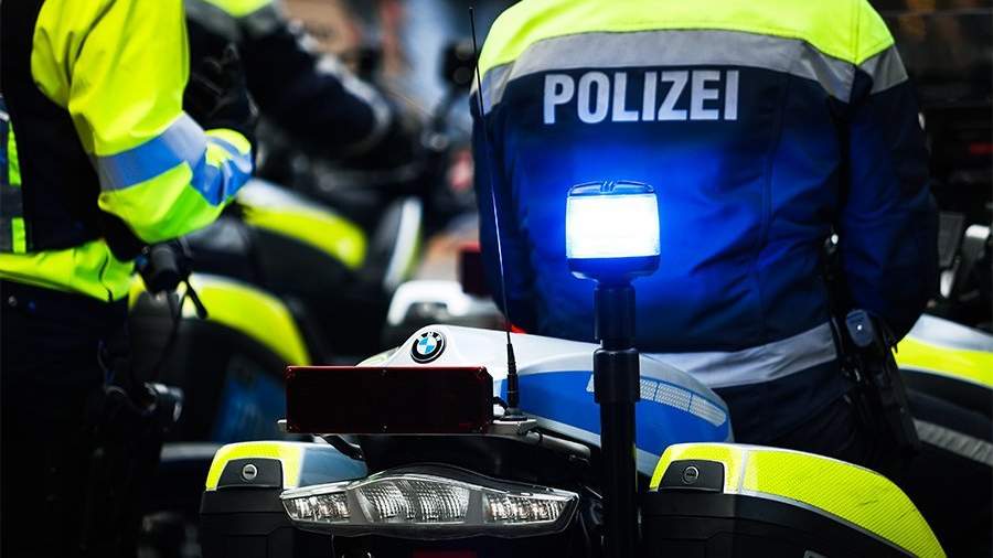 Взрыв произошел в порту на севере Германии