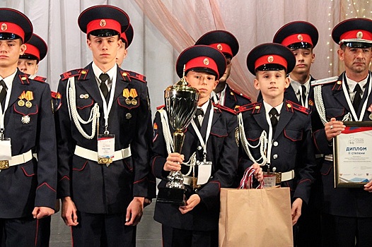 Казачья молодежь России определила в Азове победителей комплекса «Готов к труду и обороне»