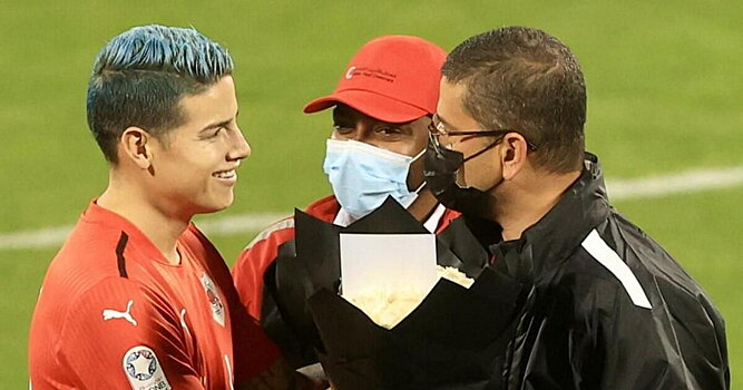 Хамес помог спасти Усмана Кулибали, у которого случился сердечный приступ в матче лиги Катара