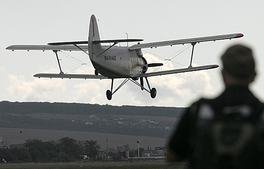 Аналог Ан-2 сядет на лед