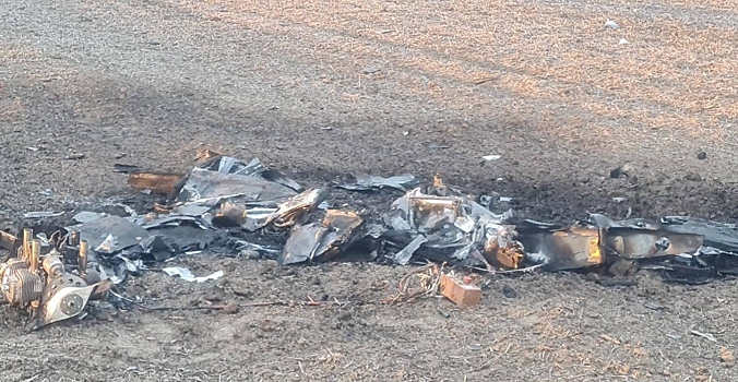 В Молдавии обнаружили обломки беспилотника