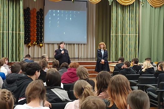 Школьникам Старого Крюково напомнили об ответственности за совершение правонарушений