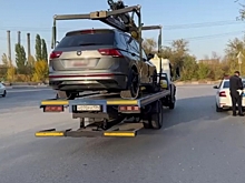 В Волгограде задержали автомобилиста без регистрационных документов