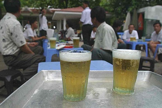 Пиво в Нячанге: зеленое, маракуевое, рисовое
