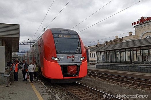 "Ласточки" сообщением Екатеринбург – Бокситы побили рекорд популярности