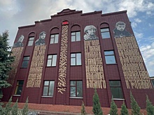 В Мелитополе появились муралы с изображением защитников Родины