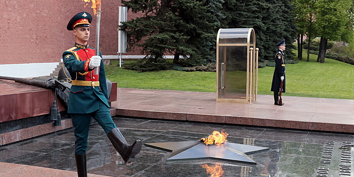 Частицы Вечного огня из Москвы развезли по российским городам