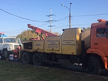 Машину незаконного ассенизатора отправили на штрафстоянку в Нижнем Новгороде