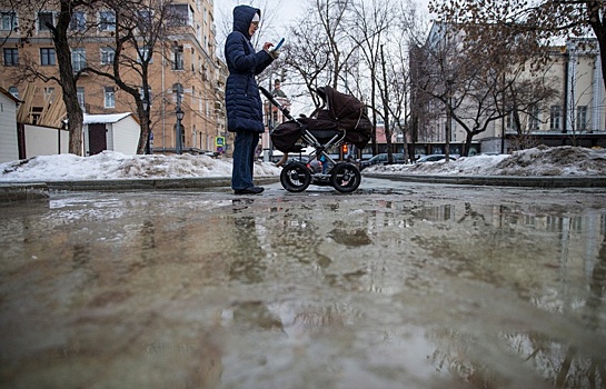 В Москве ожидается до трех градусов тепла