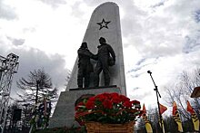 Мемориал в честь советских и американских пилотов открыли в Магадане