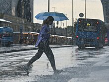 Гроза с градом и порывистый ветер ожидаются в Москве 9 июня